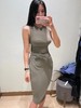 点此购买 Lululemon露露Shirred Nulu夏季女士连衣裙 my 315846 商品缩略图5