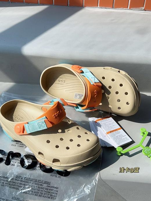 点此购买 卡骆驰Classic Clog特林克骆格男女款沙滩鞋洞洞鞋 pp 315898 商品图3