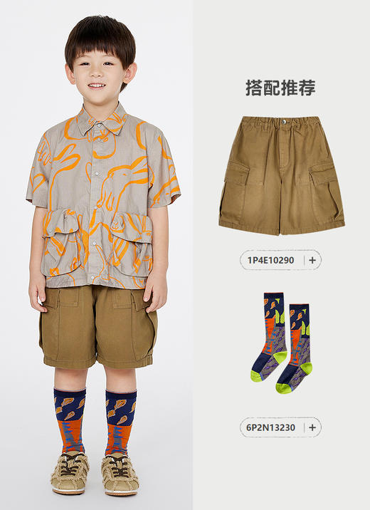 jnby  25年夏款  短袖衬衣  1P5212770 商品图3