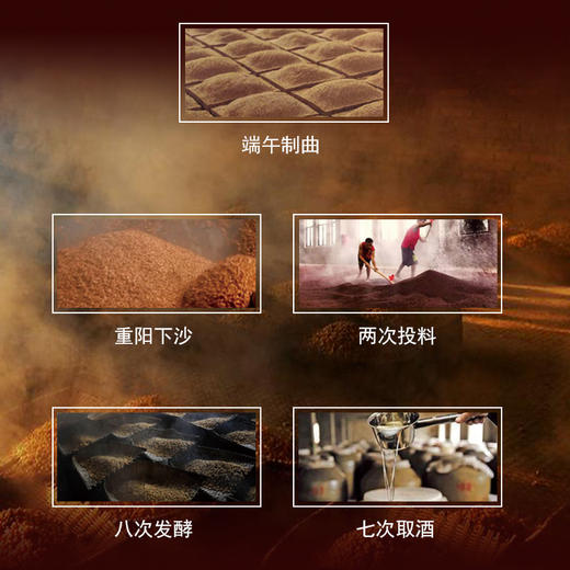 关馥园陈酱40大金奖纪念酒53度纯粮食酱香型白酒500ml送礼收藏 商品图4