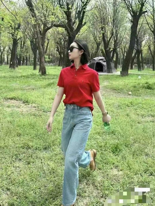 Tommy五粒扣Polo衫💰599/两件，350/一件 商品图4