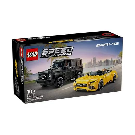 【春上新】8楼 乐高  76924 吊牌价449元 商品图0