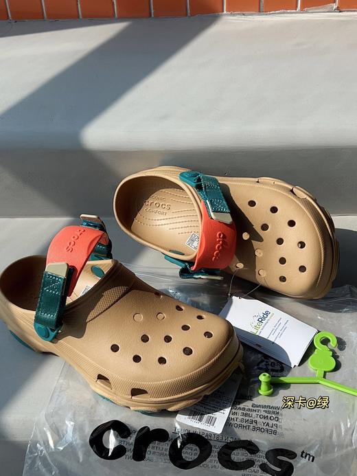 点此购买 卡骆驰Classic Clog特林克骆格男女款沙滩鞋洞洞鞋 pp 315898 商品图4