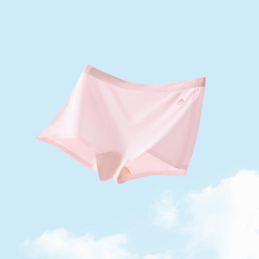 连绵·女童莫代尔无痕平角内裤 3条装（3-9岁） 商品图5