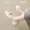 ZHR方头玛丽珍鞋女2025新款网红时尚浅口单鞋女韩版舒适ins小皮鞋 商品缩略图6