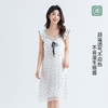 美季美优女士丝质波点提花吊带裙 商品缩略图2