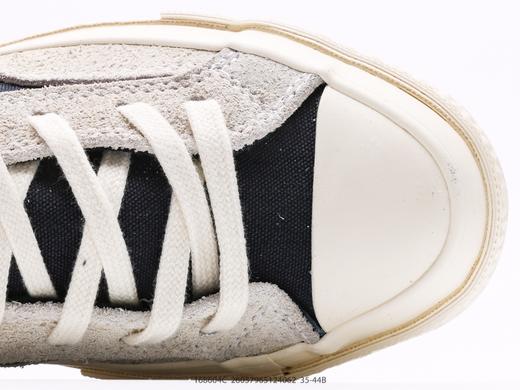 匡威CONVERSE高帮拼色休闲帆布鞋男女鞋 商品图7