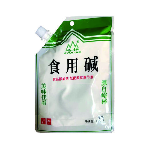 峪林200g食用碱 商品图0