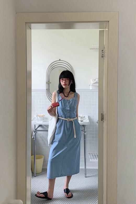 SUMMER & SAGE 百搭编织度假风腰带 20499 商品图2