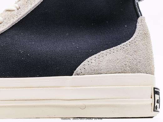 匡威CONVERSE高帮拼色休闲帆布鞋男女鞋 商品图6