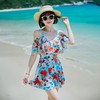 亦美珊2025成人女款夏季泳衣时尚高颜值度假微胖显瘦分体泳衣多款式任选 商品缩略图1