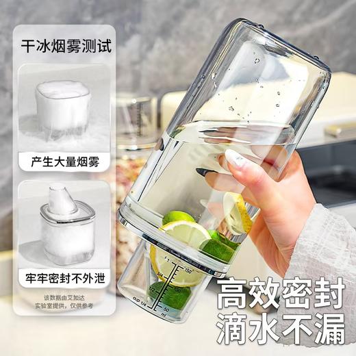 密封罐五谷杂粮收纳盒厨房食品级塑料带刻度罐子干货粮食储物罐 商品图3