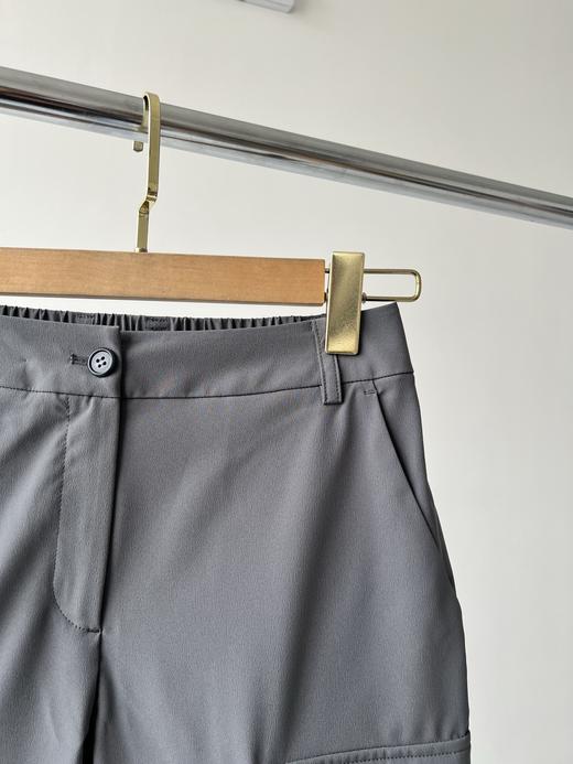 韩国订单 高尔夫女士运动休闲裤，速干四面弹质地，舒适轻薄，工装款，皮筋腰，后裤口皮筋收口，做工精致。 商品图3