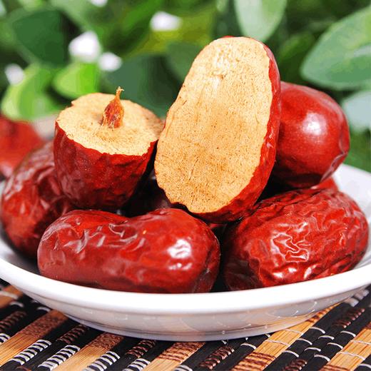 新疆喀什疆南果业特级灰枣500g/袋*2 商品图0
