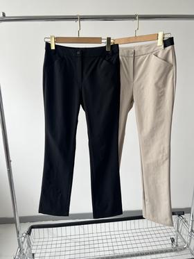 韩国订单，代购1400+ VOIvik高尔夫春款微喇商务休闲款，四面弹质地，里层华夫格略带绒感，透气性好，后腰皮筋包容性好，非常舒适，做工精致。