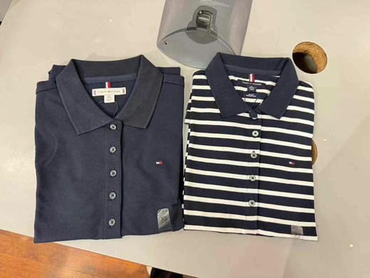 Tommy五粒扣Polo衫💰599/两件，350/一件 商品图5