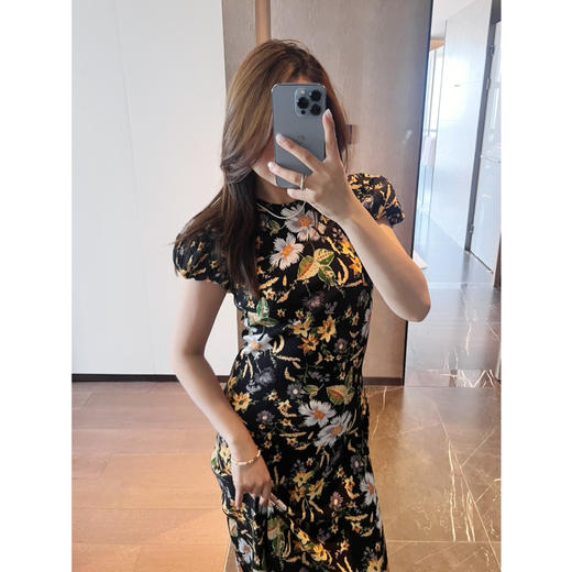 2504311   done 油画🖼️质感 显瘦连衣裙 商品图7