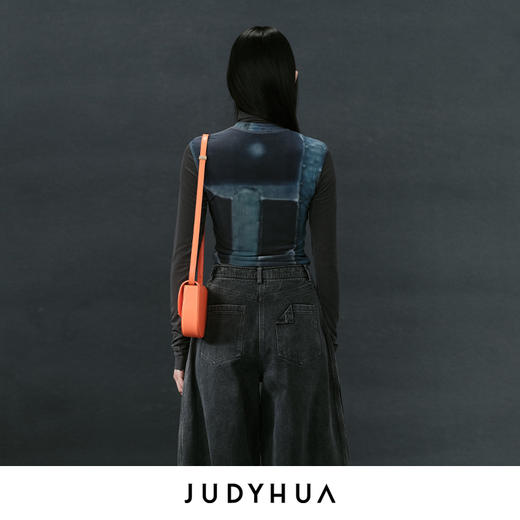 JUDYHUA 汪一联名小红帽系列绿洲系列背心 商品图3