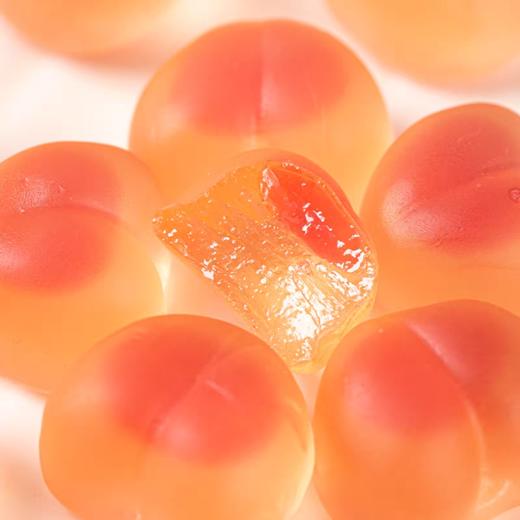 韩国CROWN克丽安果味软糖(青苹果味/水蜜桃味) 商品图3