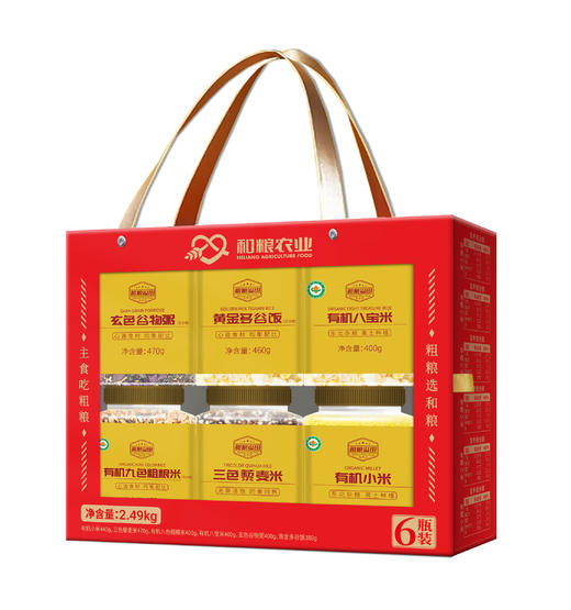 溢田五谷丰登杂粮礼盒 2.49kg 商品图3