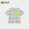 B.Duck小黄鸭童装夏季男女童短T恤110-160 BF2501993 商品缩略图1