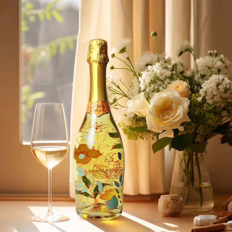 花缦莫斯卡托起泡葡萄酒750ml