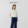 东黎 • 岛屿假日—海岛细语 海岛棉女士春夏圆领半袖 4275 商品缩略图1