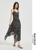 271139902荷叶吊带连身裙 商品缩略图0