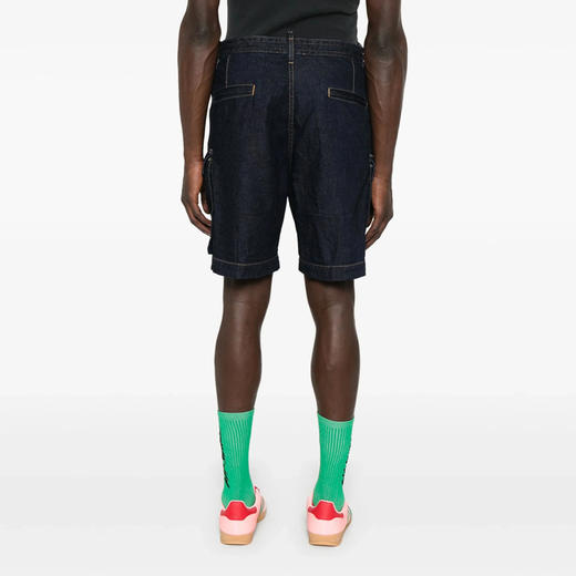 DSQUARED2 男士牛仔工装短裤 深蓝色 S78MU0064 S30825 470 商品图2