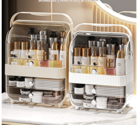 SN3038化妆盒-奶油黄