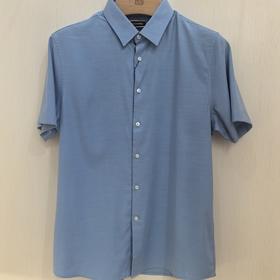 BOSSSUNWEN 博斯绅威 男士短袖衬衫 122321263670-80 [10月][广百北京路店] 【9F-折扣】