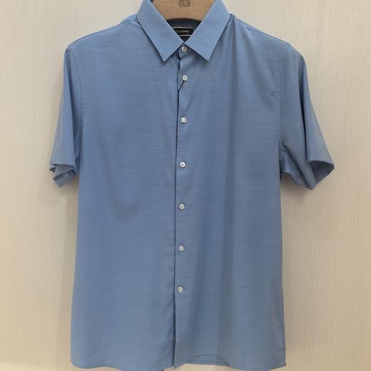 BOSSSUNWEN 博斯绅威 男士短袖衬衫 122321263670-80 [10月][广百北京路店] 【9F-折扣】 商品图0