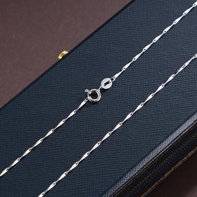 子佩集S925银瓜子项链【AG107-18】纯银搭配链2503