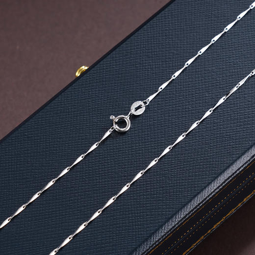 子佩集S925银瓜子项链【AG107-18】纯银搭配链2503 商品图1