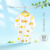 【可爱印花，长袖哈衣~】夏季薄款婴儿连体衣 新生儿长袖空调服 儿童爬爬服哈衣 宝宝睡衣-QQ 商品缩略图7