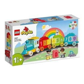 【春上新】8楼 乐高  10954 数字火车-学习数数 吊牌价 199元