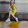 Melissa/梅丽莎 Megan高跟时尚百搭果冻罗马鞋33835 商品缩略图3