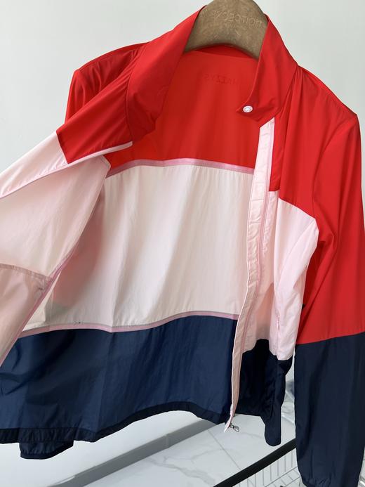 25新款哈家防晒衣，韩国🇰🇷客供面料、有弹力，亲肤，超好穿，拼色设计，胸前后背印花LOG O，春天户外出行的必备单品！ 商品图8