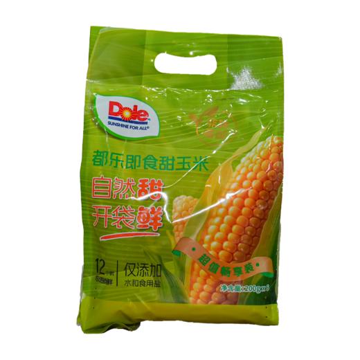 都乐Dole水果甜玉米棒2.5kg30根 商品图0