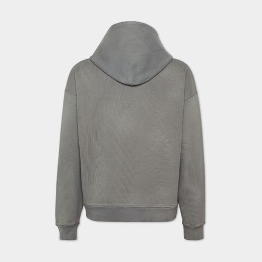 DSQUARED2 男士徽标贴花棉质连帽卫衣 灰色 S74GU0866 S25599 802 商品图1