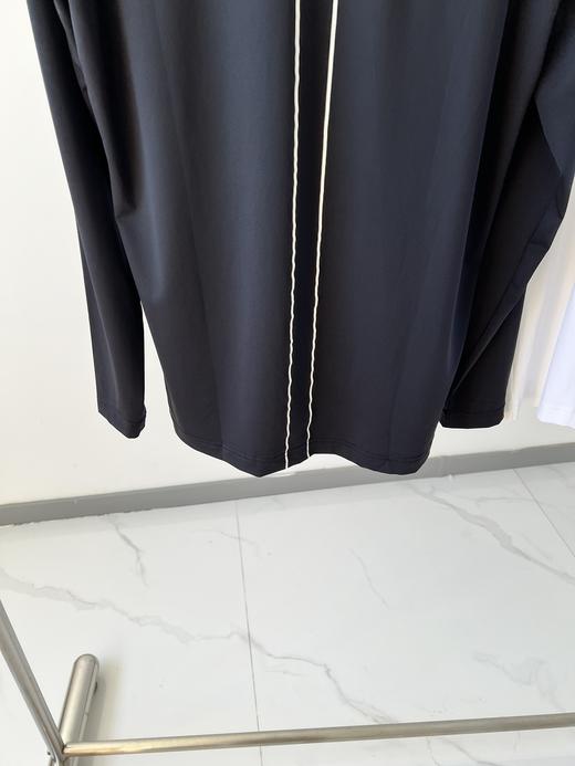 韩国🇰🇷高er夫PING🏠男款速干衣，半高领设计，胸前立体LOGO，超显档次！后背也有logo点缀，质感细腻丝滑，轻盈垂顺，裸感十足，超舒适，透气性超好，吸湿排汗，跑步、健身，户外运动首选 商品图7