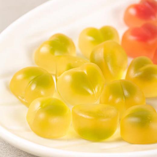 韩国CROWN克丽安果味软糖(青苹果味/水蜜桃味) 商品图2