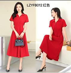 540125时尚款收腰显瘦连衣裙 商品图0