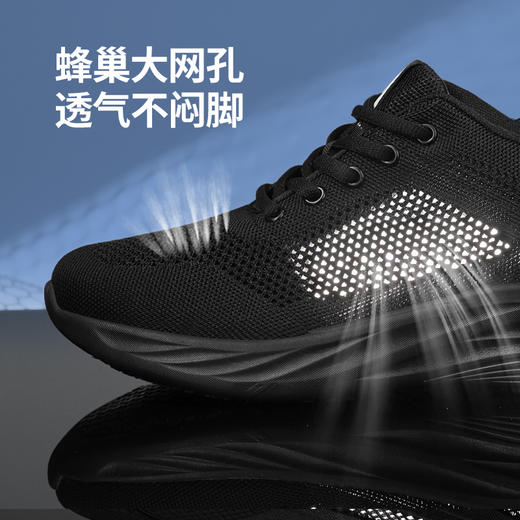 轻丫厨师鞋男防滑鞋专业夏季透气SRC防滑标准 商品图6