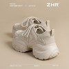 ZHR【5.5cm】网面透气老爹鞋女厚底增高运动女鞋轻便超软小白鞋女 商品缩略图8