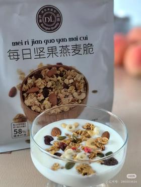 胖东来每日坚果燕麦脆一袋