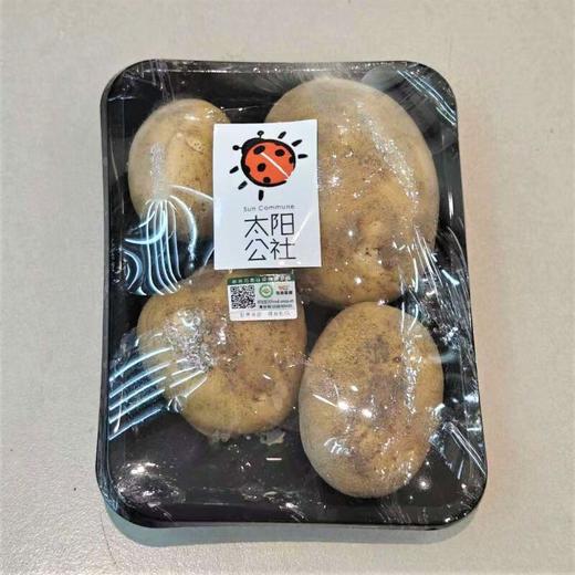 太阳公社有机土豆 500g/份 商品图0