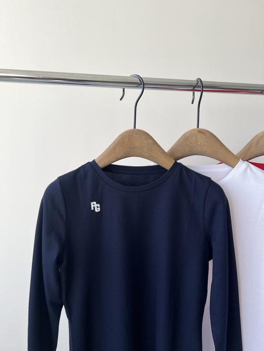 25新款，PG原单打底衫，韩国🇰🇷客供面料，舒服透气，简单的基础款，超级百搭，💕💕，万能款！打球运动或者日常穿搭都是超舒服的！推荐！ 商品图2