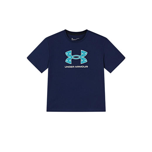 【出游季-品牌直发】Under Armour安德玛男女童圆领短袖T恤【爆款合集】252320315/241101019/241201040 商品图9