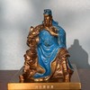 宇达青铜全铜摆件 微缩关公 铜工艺品 创意礼品 家居装饰摆件 商品缩略图3